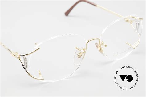 dior rimless eyeglasses.